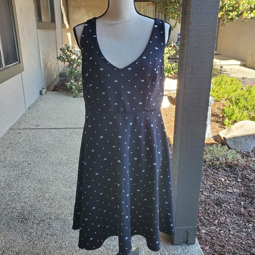 Torrid cat skater dress sz 1